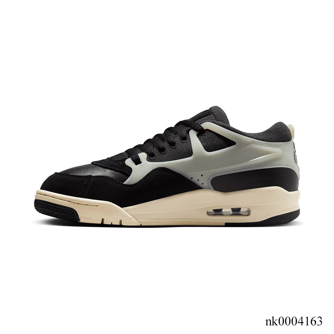 AJ 4 RM Black Sail Shoes Women's Sneakers – Nk0004163