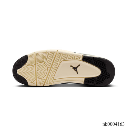 Aj 4 Rm Black Sail Shoes Men'S Sneakers – Nk0004163