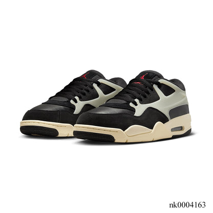 AJ 4 RM Black Sail Shoes Women's Sneakers – Nk0004163