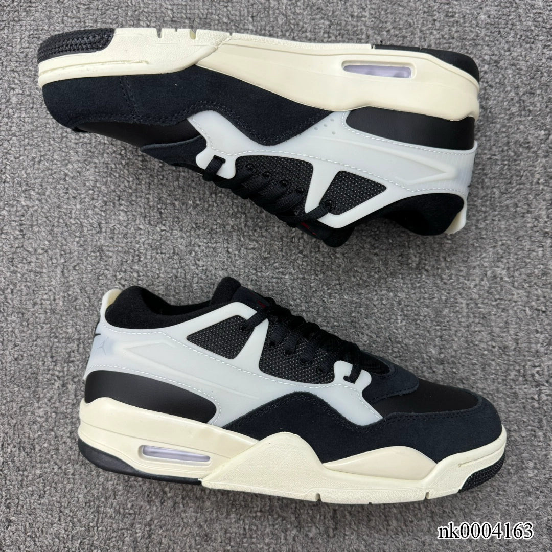 AJ 4 RM Black Sail Shoes Women's Sneakers – Nk0004163