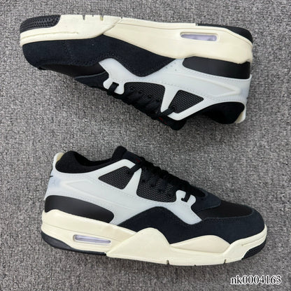 AJ 4 RM Black Sail Shoes Women's Sneakers – Nk0004163