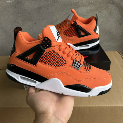 Aj 4 Total Orange Shoes Men'S Sneakers – Nk0004180