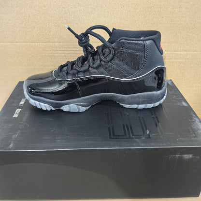 Aj 11 Black Red Grey Shoes Men'S Sneakers – Nk0004184