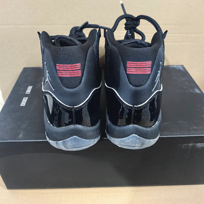 AJ 11 Black Red Grey Shoes Women's Sneakers – Nk0004184