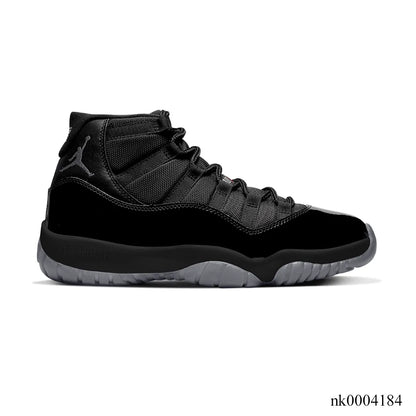 AJ 11 Black Red Grey Shoes Women's Sneakers – Nk0004184