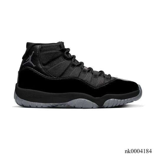 [Premium] Aj 11 Black Red Grey Shoes Men'S Sneakers – Nk0004184