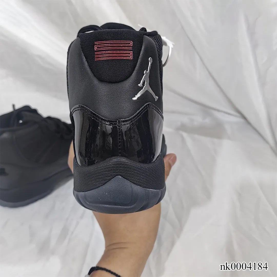[Premium] Aj 11 Black Red Grey Shoes Men'S Sneakers – Nk0004184