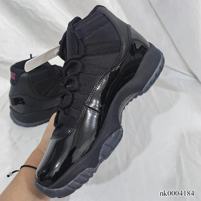 [Premium] Aj 11 Black Red Grey Shoes Men'S Sneakers – Nk0004184