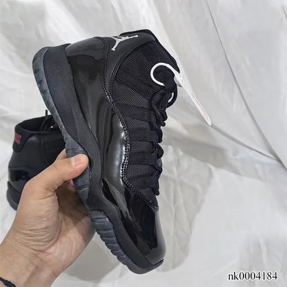 [Premium] Aj 11 Black Red Grey Shoes Men'S Sneakers – Nk0004184