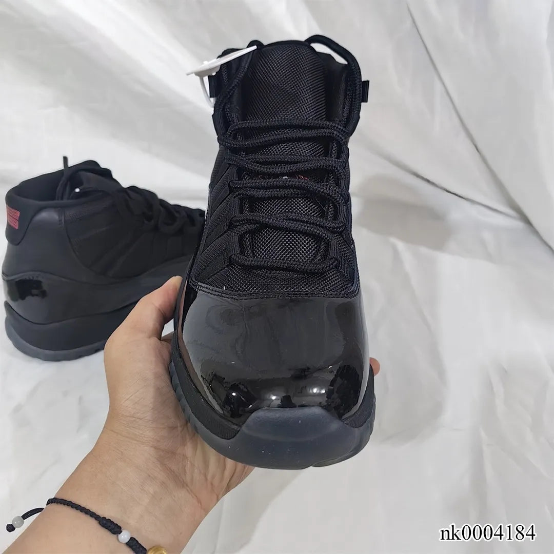 [Premium] Aj 11 Black Red Grey Shoes Men'S Sneakers – Nk0004184