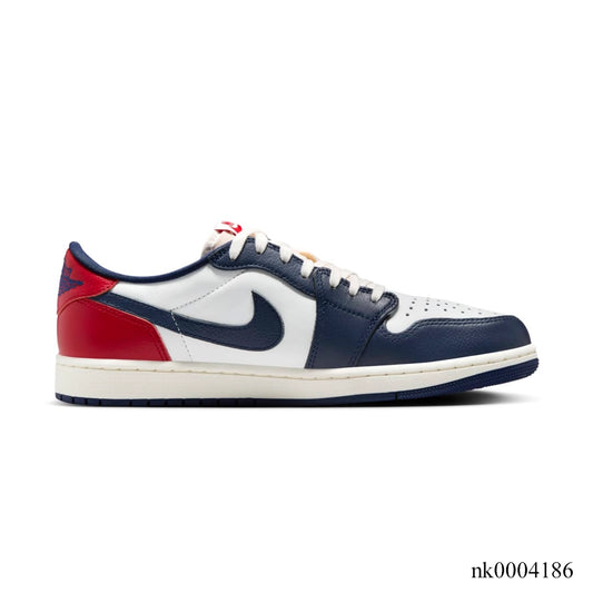 Aj 1 Low Og Howard University Shoes Men'S Sneakers – Nk0004186
