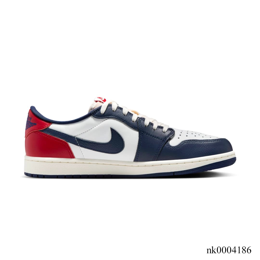AJ 1 Low OG Howard University Shoes Women's Sneakers – Nk0004186