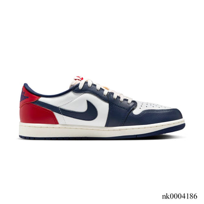AJ 1 Low OG Howard University Shoes Women's Sneakers – Nk0004186