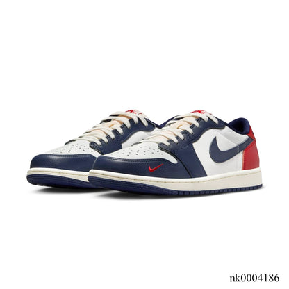 AJ 1 Low OG Howard University Shoes Women's Sneakers – Nk0004186