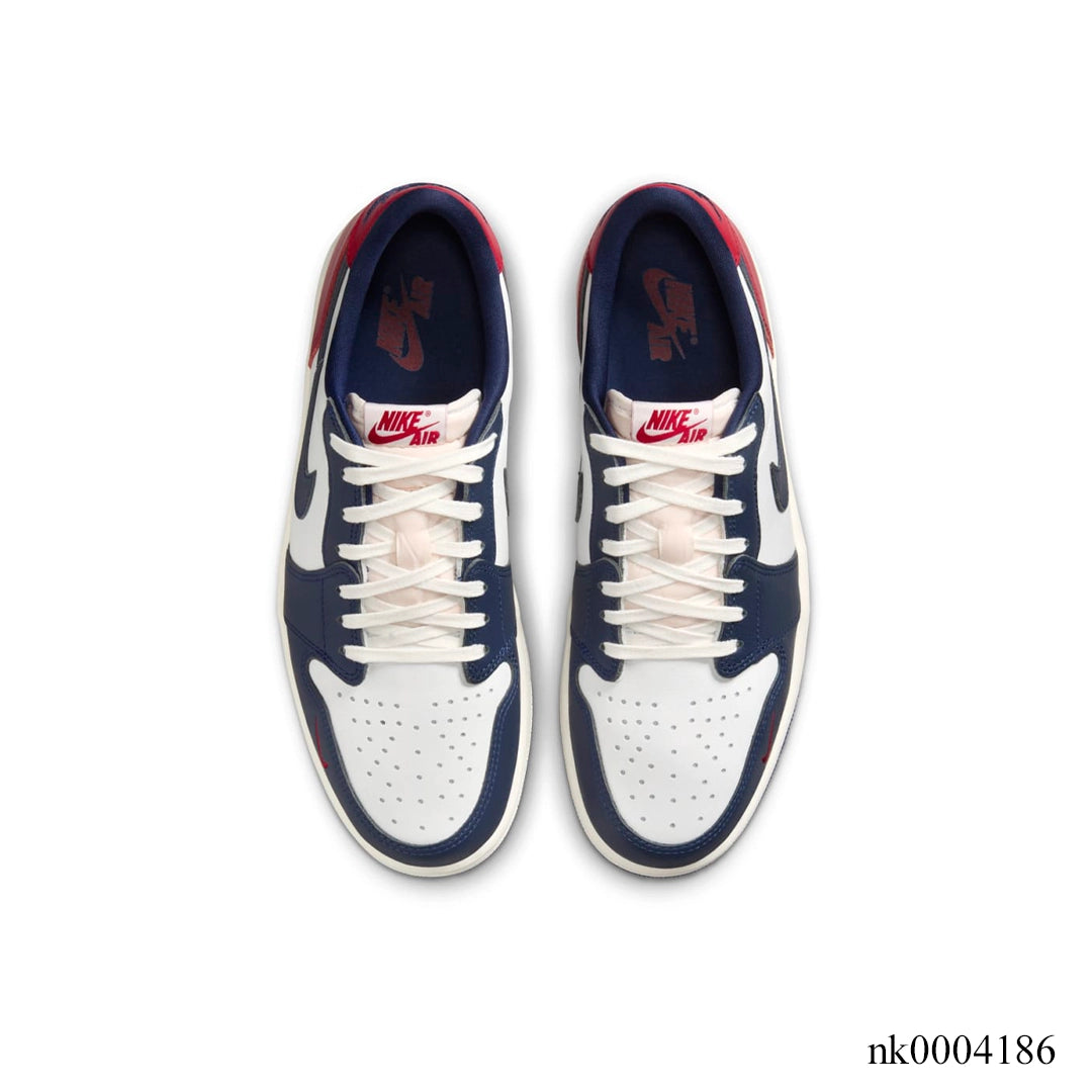 AJ 1 Low OG Howard University Shoes Women's Sneakers – Nk0004186