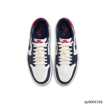 AJ 1 Low OG Howard University Shoes Women's Sneakers – Nk0004186