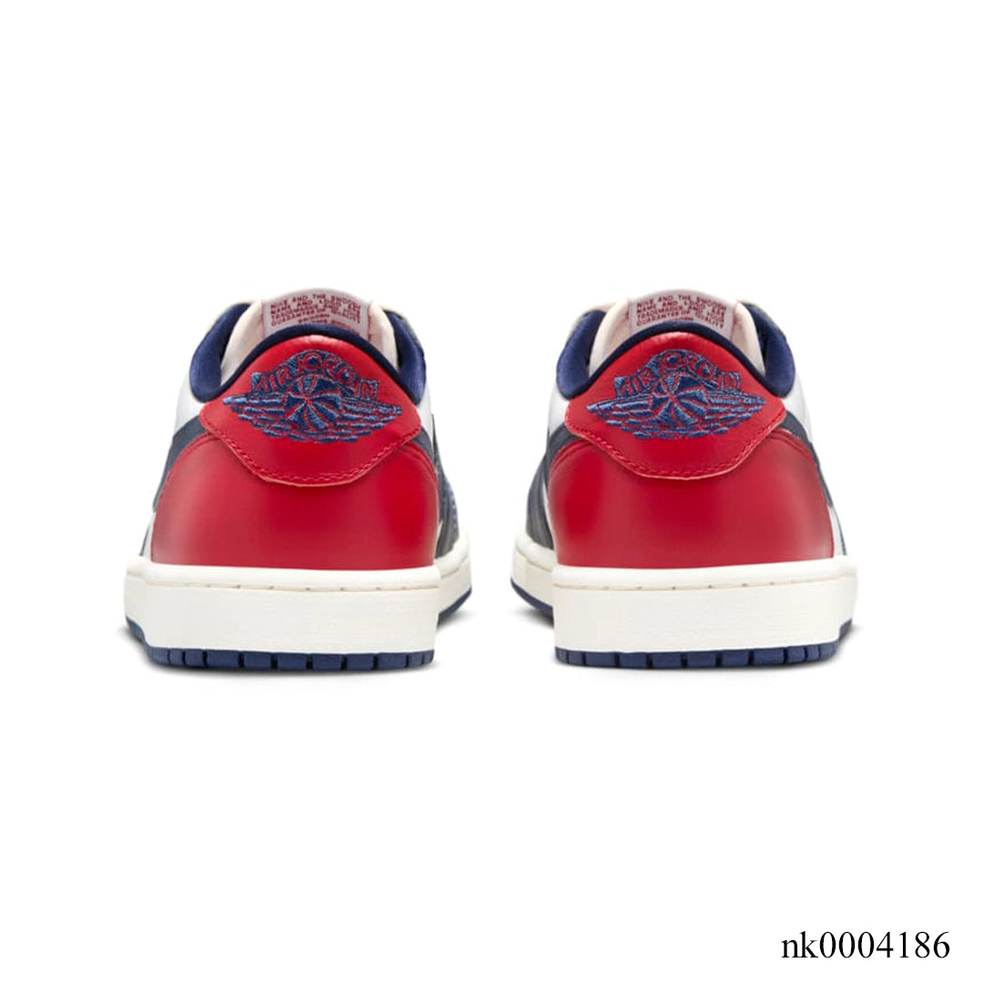 AJ 1 Low OG Howard University Shoes Women's Sneakers – Nk0004186