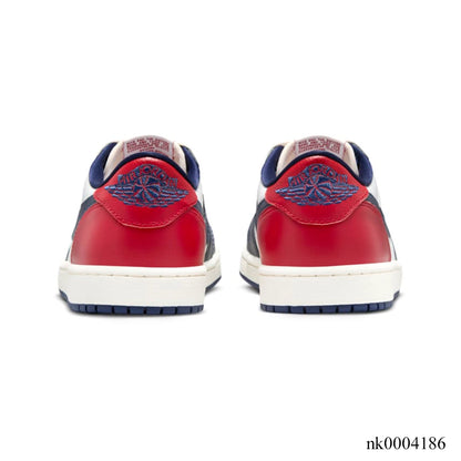 AJ 1 Low OG Howard University Shoes Women's Sneakers – Nk0004186