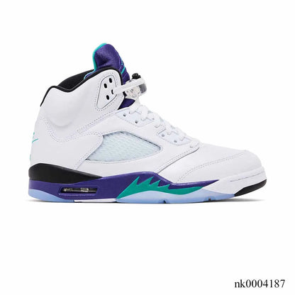AJ 5 Grape Shoes Women's Sneakers – Nk0004187