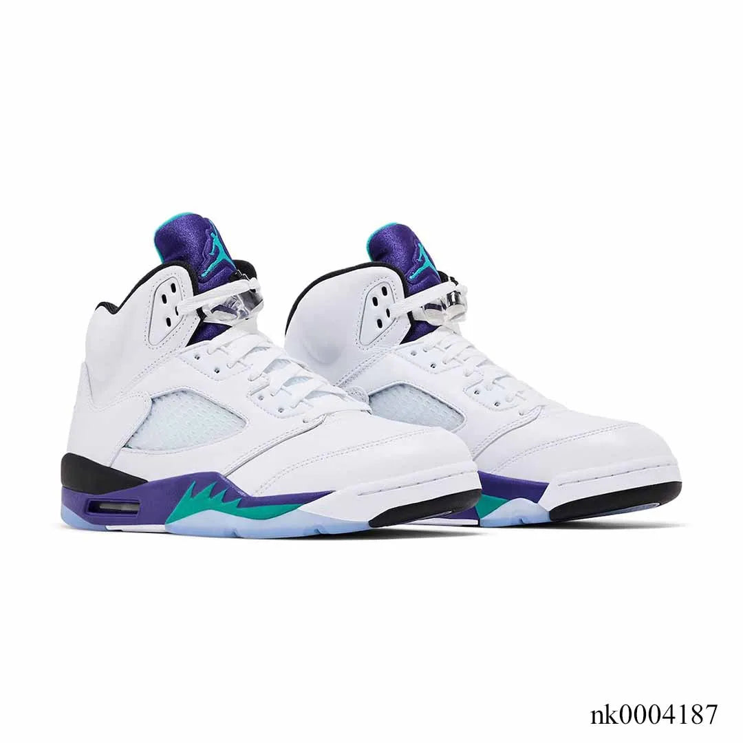 AJ 5 Grape Shoes Women's Sneakers – Nk0004187