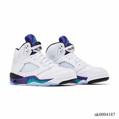 AJ 5 Grape Shoes Women's Sneakers – Nk0004187