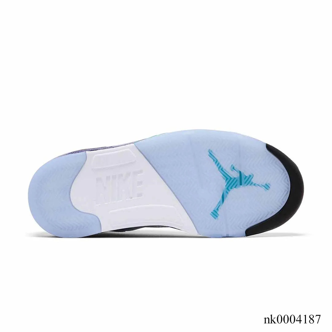 AJ 5 Grape Shoes Women's Sneakers – Nk0004187