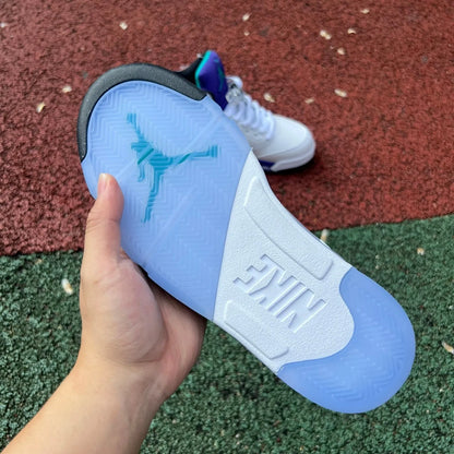 AJ 5 Grape Shoes Women's Sneakers – Nk0004187