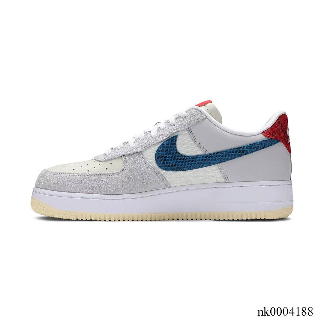 Undefeated x AF 1 Low 5 On It Shoes Women's Sneakers – Nk0004188