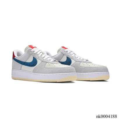 Undefeated X Af 1 Low 5 On It Shoes Men'S Sneakers – Nk0004188