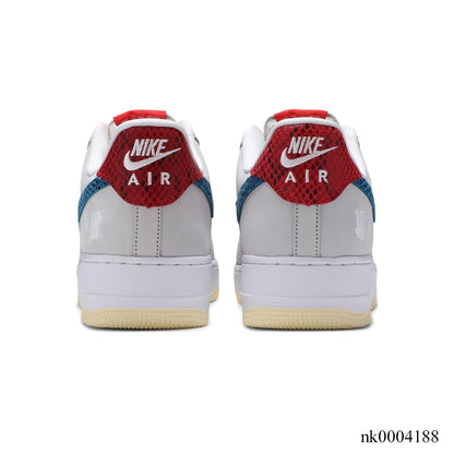 Undefeated x AF 1 Low 5 On It Shoes Women's Sneakers – Nk0004188