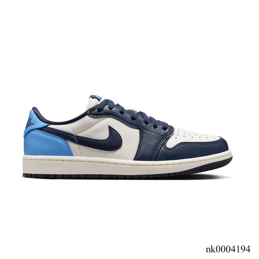 Aj 1 Low Og Obsidian Shoes Men'S Sneakers – Nk0004194