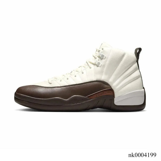 SoleFly x AJ 12 Cafecito/Baroque Brown Shoes Women's Sneakers – Nk0004199