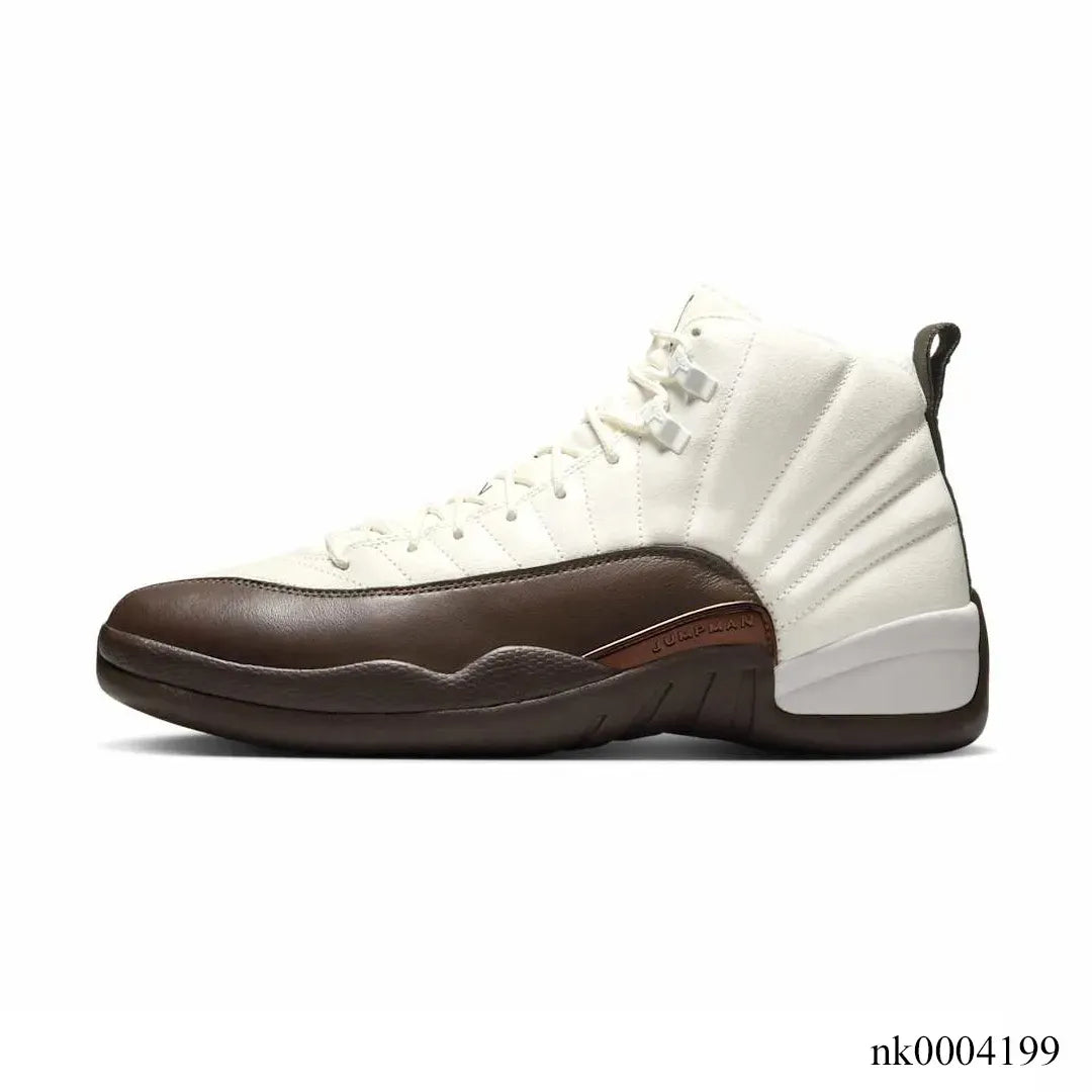 Solefly X Aj 12 Cafecito/Baroque Brown Shoes Men'S Sneakers – Nk0004199