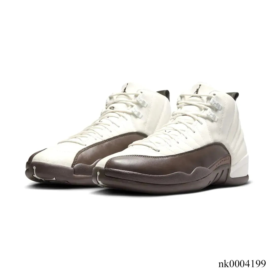 SoleFly x AJ 12 Cafecito/Baroque Brown Shoes Women's Sneakers – Nk0004199