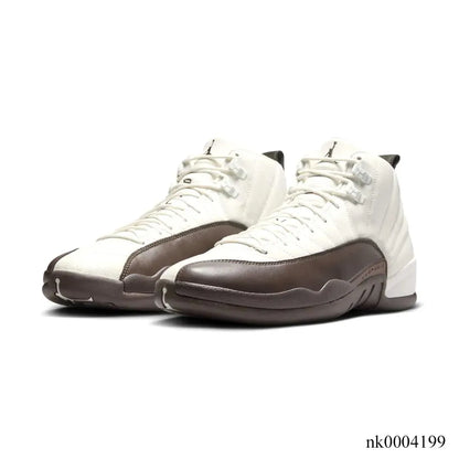 SoleFly x AJ 12 Cafecito/Baroque Brown Shoes Women's Sneakers – Nk0004199