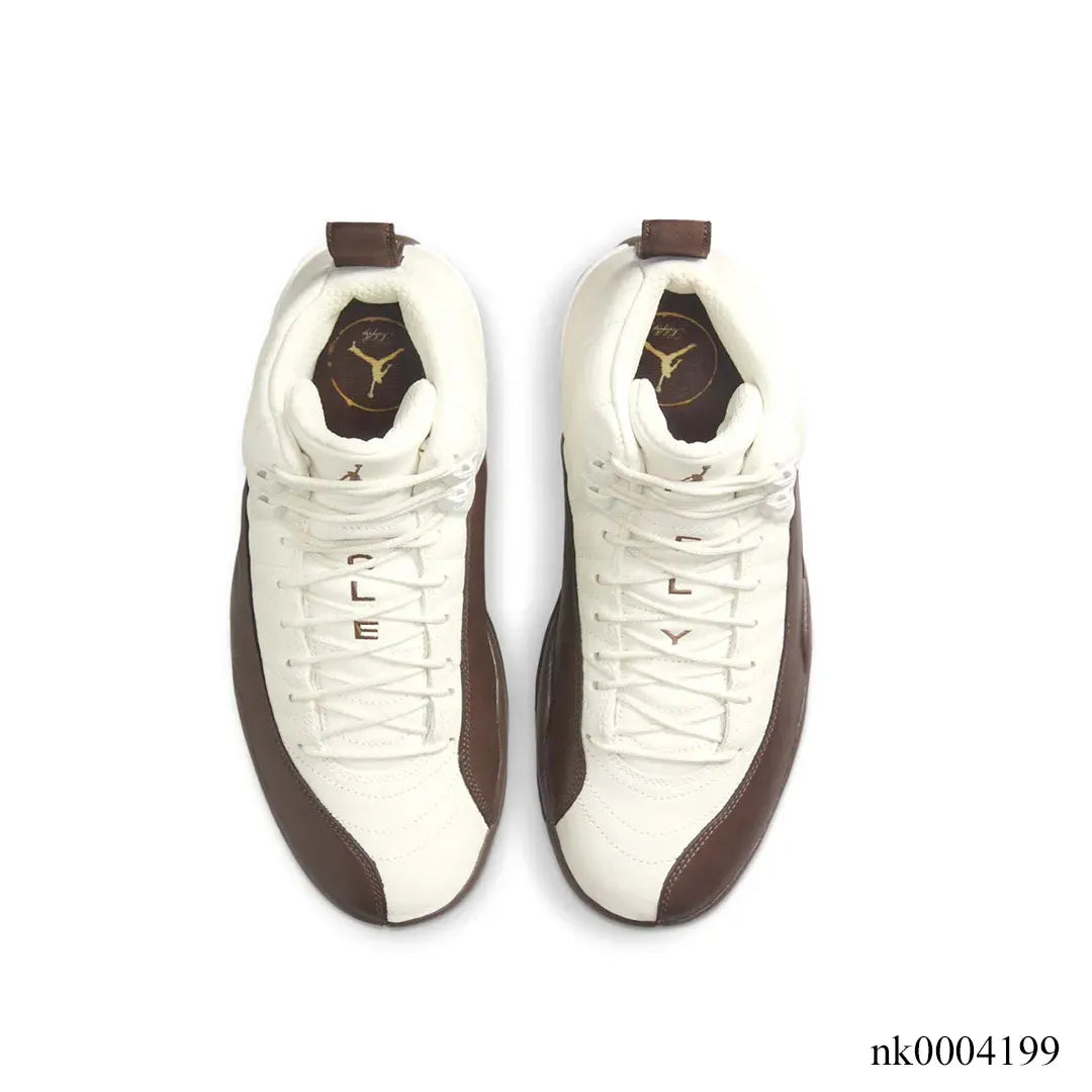 SoleFly x AJ 12 Cafecito/Baroque Brown Shoes Women's Sneakers – Nk0004199