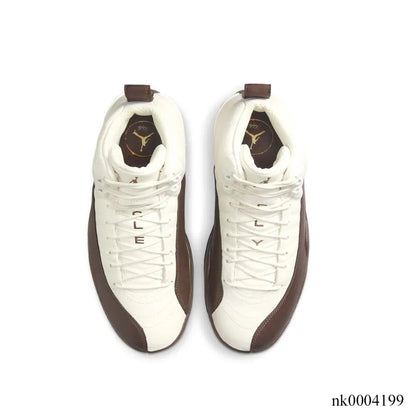 Solefly X Aj 12 Cafecito/Baroque Brown Shoes Men'S Sneakers – Nk0004199