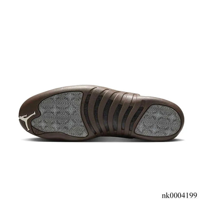 Solefly X Aj 12 Cafecito/Baroque Brown Shoes Men'S Sneakers – Nk0004199