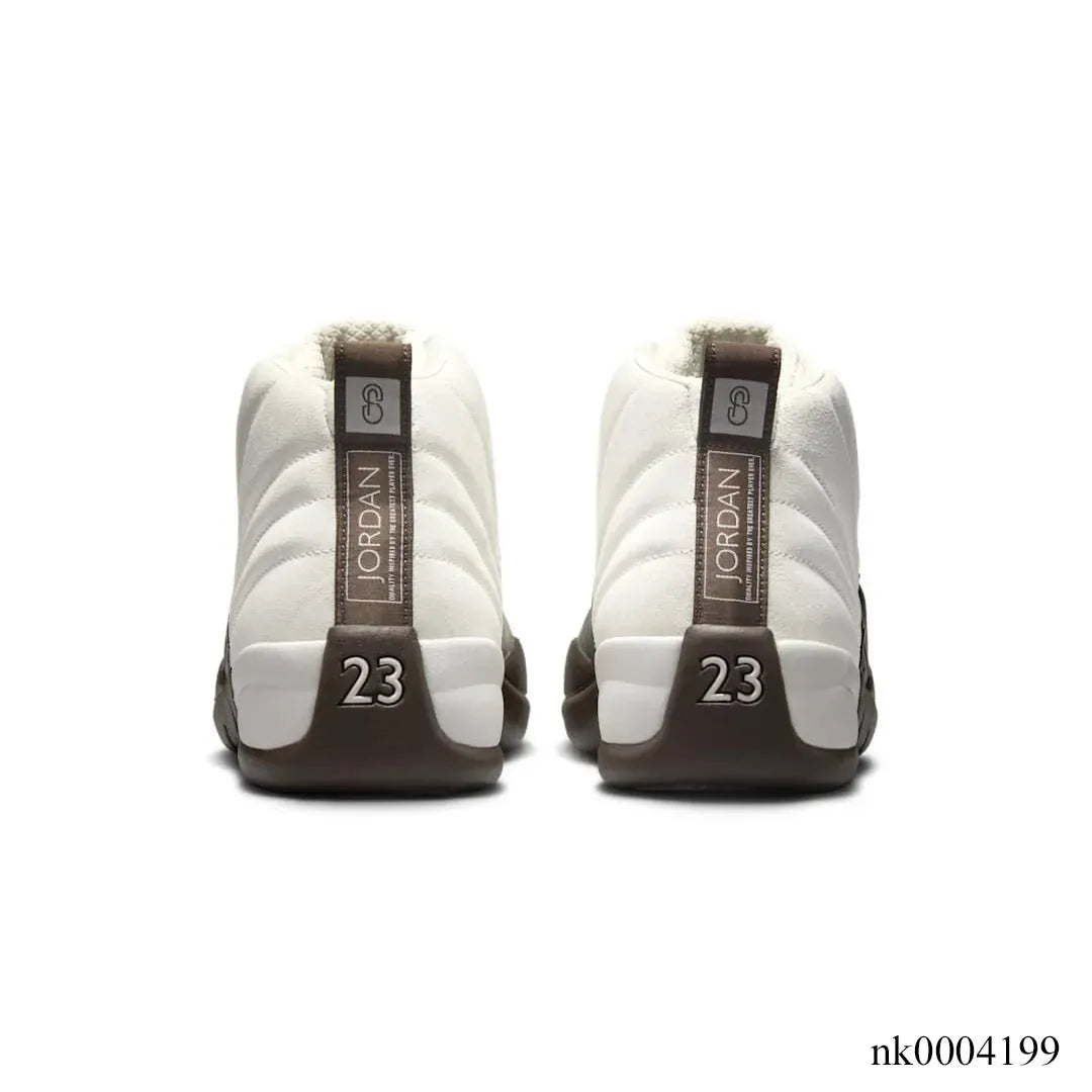 SoleFly x AJ 12 Cafecito/Baroque Brown Shoes Women's Sneakers – Nk0004199