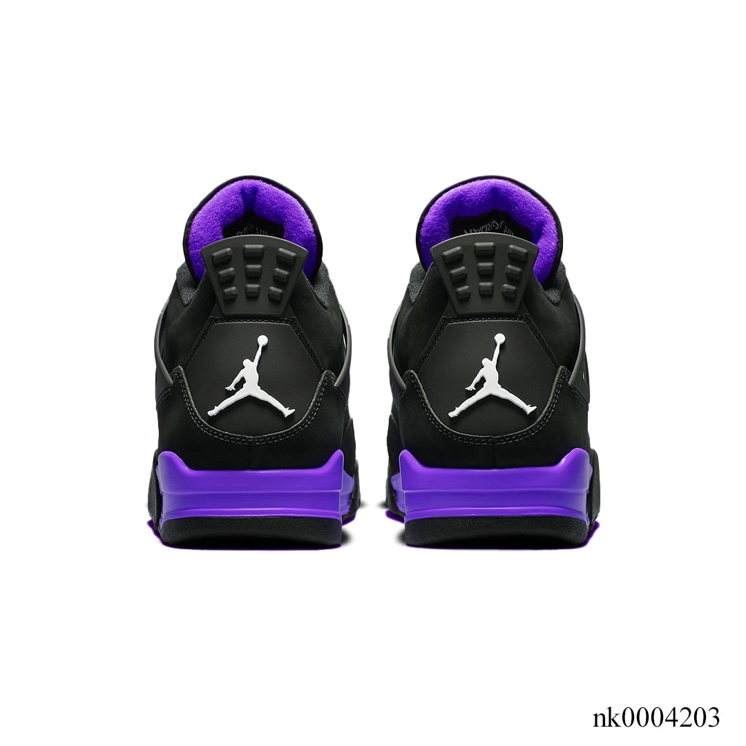 AJ 4 Purple Thunder Shoes Women's Sneakers – Nk0004203