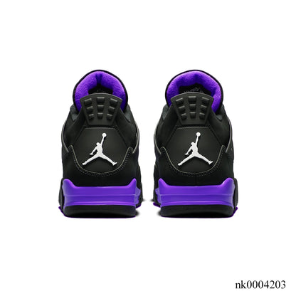 AJ 4 Purple Thunder Shoes Women's Sneakers – Nk0004203