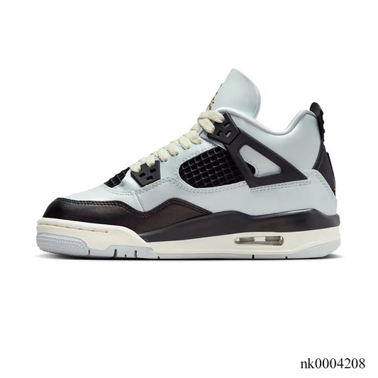 Aj 4 Pure Platinum Shoes Men'S Sneakers – Nk0004208