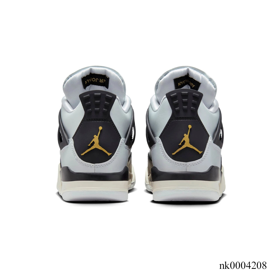 Aj 4 Pure Platinum Shoes Men'S Sneakers – Nk0004208