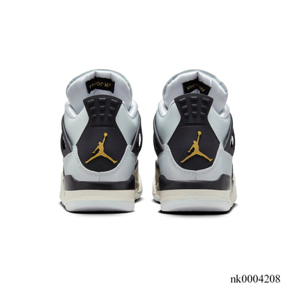 Aj 4 Pure Platinum Shoes Men'S Sneakers – Nk0004208