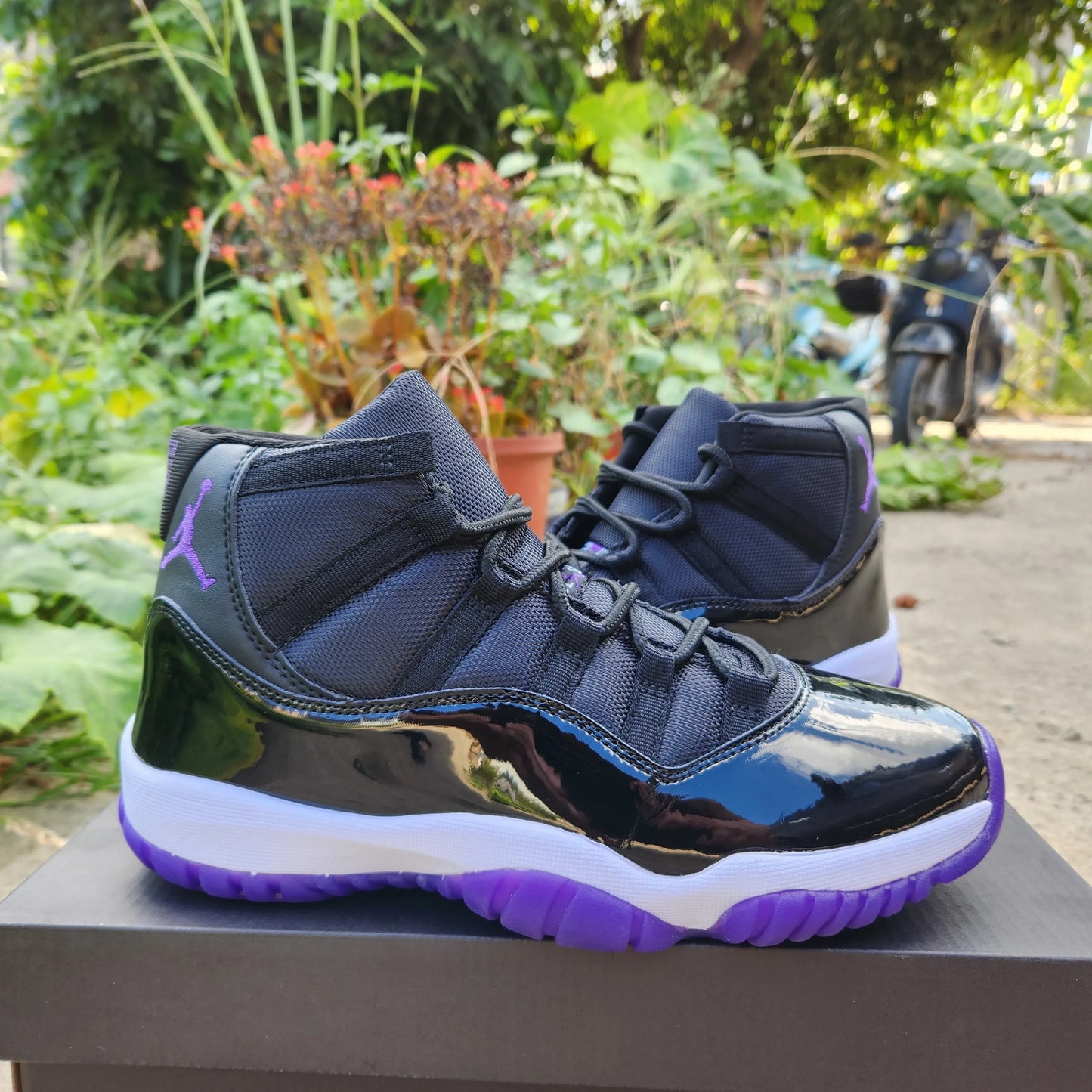 Aj 11 Black Grape Shoes Men'S Sneakers – Nk0004209