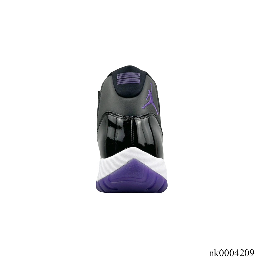 Aj 11 Black Grape Shoes Men'S Sneakers – Nk0004209