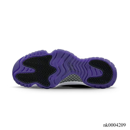 Aj 11 Black Grape Shoes Men'S Sneakers – Nk0004209