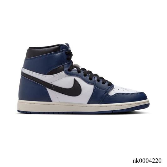 Aj 1 High Og Midnight Navy Shoes Men'S Sneakers – Nk0004220