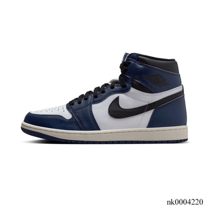 Aj 1 High Og Midnight Navy Shoes Men'S Sneakers – Nk0004220