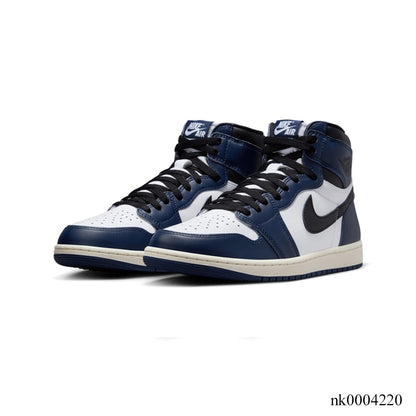 Aj 1 High Og Midnight Navy Shoes Men'S Sneakers – Nk0004220